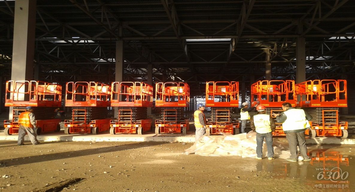 检测验收高空作业平台