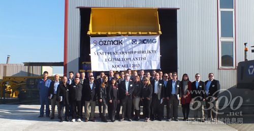 土耳其代理商加入徐工大家庭