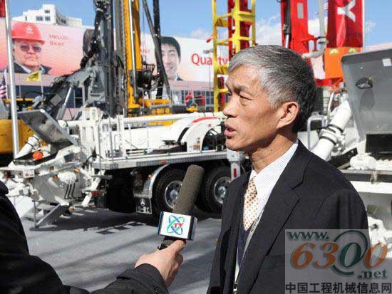 中国工程机械工业协会祁俊会长